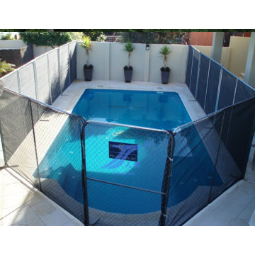 Cerca de piscina com Shadecloth (TS-SPF03)